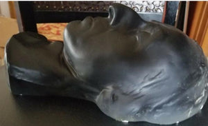 Chopin Death mask cast Head and Neck / life cast Head Face Death mask death cast