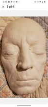 Cargar imagen en el visor de la galería, Buster Keaton Life Mask Life Cast