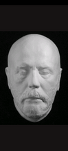 Laden Sie das Bild in den Galerie-Viewer, Lee: General Robert E. Lee Death mask Life mask / life cast