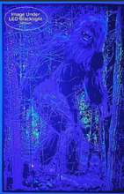 Load image into Gallery viewer, Bigfoot Blacklight Poster