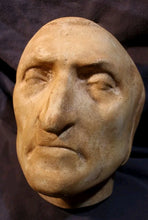 Laden Sie das Bild in den Galerie-Viewer, Death Mask of Dante Alighieri Bust Statue Italian Divine Comedy The Inferno Poet