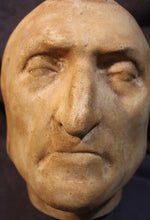 Load image into Gallery viewer, Death Mask of Dante Alighieri Bust Statue Italian Divine Comedy The Inferno Poet