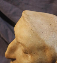 Charger l&#39;image dans la galerie, Death Mask of Dante Alighieri Bust Statue Italian Divine Comedy The Inferno Poet