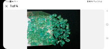 Charger l&#39;image dans la galerie, Beautiful 25 Piece Apatite Raw 6-8 MM Size Transparent Blue Apatite For Jewelry