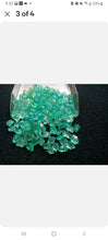 Load image into Gallery viewer, Beautiful 25 Piece Apatite Raw 6-8 MM Size Transparent Blue Apatite For Jewelry