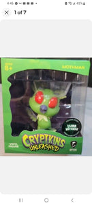 CRYPTKINS UNLEASHED LUNA MOTHMAN Vinyl Figure SDCC Comic Con Exclusive New in Box.