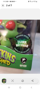 CRYPTKINS UNLEASHED LUNA MOTHMAN Vinyl Figure SDCC Comic Con Exclusive New in Box.