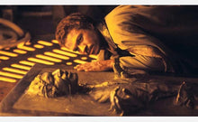 Cargar imagen en el visor de la galería, Han Solo / Harrison Ford as Han Solo life mask (life cast) Star Wars Empire Strikes Back