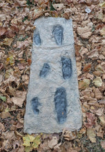 Charger l&#39;image dans la galerie, Laetoli Hominid Footprint tracks (2 tracks) impression casts