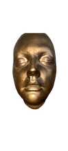 Load image into Gallery viewer, Barrymore, Drew Barrymore life mask life cast