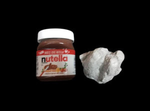 Bigfoot Nutella Cast Fingers