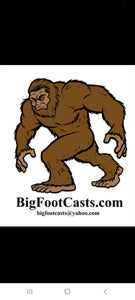 1963 Graves Bigfoot cast replica track