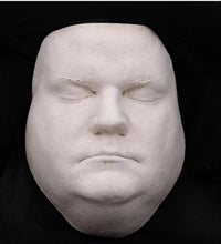 Load image into Gallery viewer, Chris Farley Life Cast Plaster Face Mask Tommy Boy Mask Death mask life cast