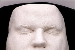 Chris Farley Life Cast Plaster Face Mask Tommy Boy Mask Death mask life cast