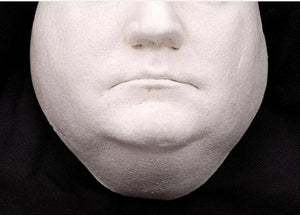 Chris Farley Life Cast Plaster Face Mask Tommy Boy Mask Death mask life cast