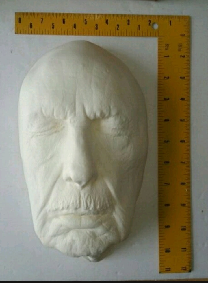 Vincent Price life mask life cast (Older)