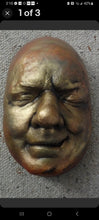 Load image into Gallery viewer, Fields, WC Fields life mask life cast