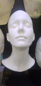 Natasha Henstridge Species Life Mask Death mask life cast