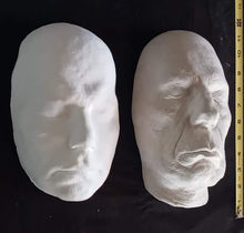 Load image into Gallery viewer, William Shatner Star Trek Captain Kirk Cast Mask Life cast Life mask
