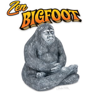 Bigfoot. Zen Bigfoot. Bigfoot Toy