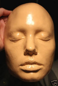 Angelina Jolie Life mask / life cast #1