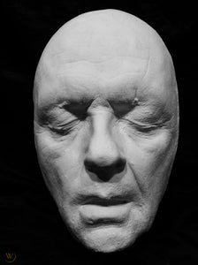 Anthony Hopkins Hannibal Life size Life-Mask face casting mask life cast