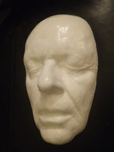 Laden Sie das Bild in den Galerie-Viewer, Anthony Hopkins Hannibal Life size Life-Mask face casting mask life cast