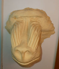 Load image into Gallery viewer, Baboon: Mandrill Baboon #2 (male?) death cast replica Life cast