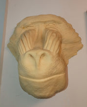 Load image into Gallery viewer, Baboon: Mandrill Baboon #2 (male?) death cast replica Life cast