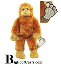Load image into Gallery viewer, Bigfoot Sasquatch Plush - In Stock Now!