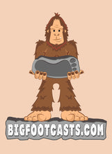 Load image into Gallery viewer, Bigfoot Car Truck Sticker Sasquatch Yeti sticker picked randomly