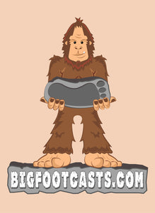 1969 Bigfoot "Cripple Foot" cast B