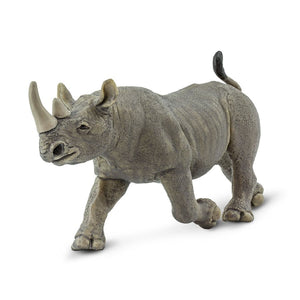 Black Rhino Safari Ltd. toy figure: item #228929