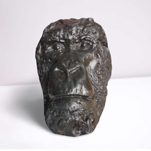 Load image into Gallery viewer, Gorilla Bust Death Cast Life cast #3  Carl Akeley Gorilla Death Mask