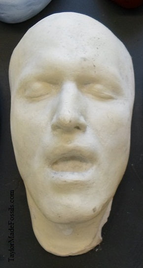 Bruce  Campbell Life mask (life cast)