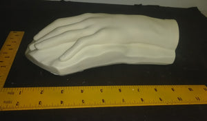 Chopin Hand cast life mask / life cast Death cast Death mask reproduction