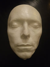 Charger l&#39;image dans la galerie, Bowie, David Bowie Life Mask Cast &quot;The Hunger&quot;