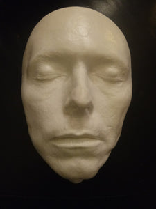 Bowie, David Bowie Life Mask Cast "The Hunger"