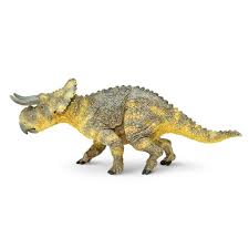 Retired Safari LTD Wild Nasutoceratops toy figure: item #
