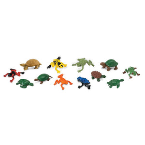 Frogs & Turtles Safari Ltd toys. Item: SKU 694804