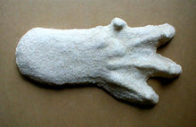 Charger l&#39;image dans la galerie, 1974 Honey Island Swamp Monster Track Cast Replica footprint impression Cryptozoology Cryptid