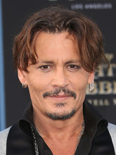 Cargar imagen en el visor de la galería, Johnny Depp Life Cast #2 Bearded LifeMask Death mask life cast