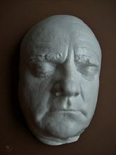 Load image into Gallery viewer, Cagney, James Cagney life mask (life cast)