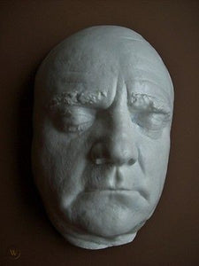 Cagney, James Cagney life mask (life cast)