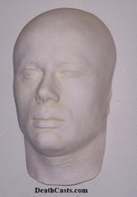 Laden Sie das Bild in den Galerie-Viewer, (Plaster) Dean, James Dean life mask (life cast)