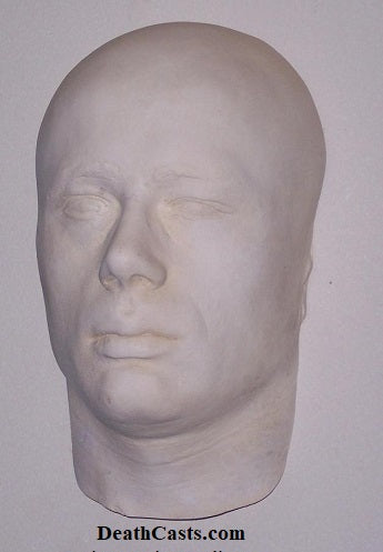 (Plaster) Dean, James Dean life mask (life cast)