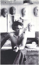 Load image into Gallery viewer, (Plaster) Dean, James Dean life mask (life cast)