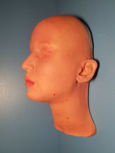 Load image into Gallery viewer, Lawrence, Jennifer Lawrence Life Cast Life Mask Death mask life cast