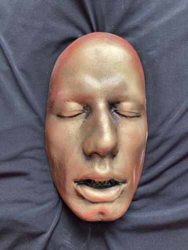 John Travolta Life size Life-Mask face casting mask life cast