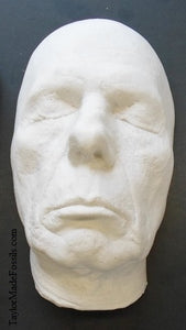 Leonard Nimoy Spock Star Trek Life Cast Mask Life cast Life mask